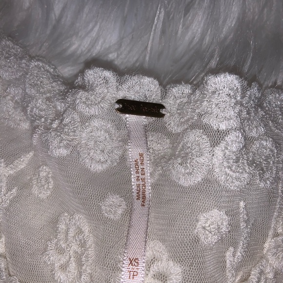 Free People Floral Embroidered Dress XS - Picture 6 of 8